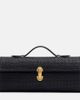 Savette Savette Symmetry Slim raffia top-handle bag - 1