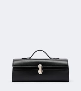 Savette Savette Symmetry Slim Small leather top handle bag