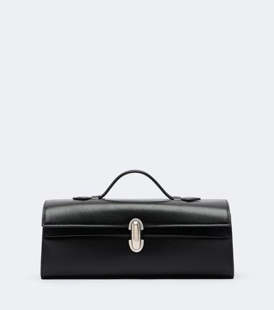 Savette Savette Symmetry Slim Small leather top handle bag