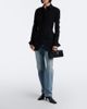 Savette Savette Symmetry Slim Small leather top handle bag - 5
