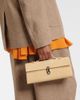 Savette Savette Symmetry Slim suede top-handle bag - 2