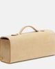 Savette Savette Symmetry Slim suede top-handle bag - 4