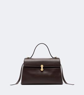 Savette Savette Symmetry Soft Medium leather top handle bag