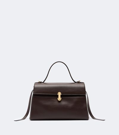 Savette Savette Symmetry Soft Medium leather top handle bag