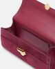 Savette Savette Symmetry suede crossbody bag - 3