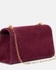 Savette Savette Symmetry suede crossbody bag - 4