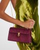 Savette Savette Symmetry suede crossbody bag - 6