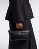 Savette Savette Symmetry Trapeze leather clutch - 2