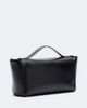 Savette Savette Symmetry Trapeze leather clutch - 4