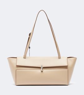 Savette Savette Symmetry Trapeze Medium leather shoulder bag