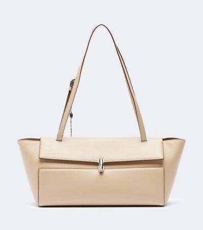 Savette Savette Symmetry Trapeze Medium leather shoulder bag