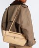 Savette Savette Symmetry Trapeze Medium leather shoulder bag - 6
