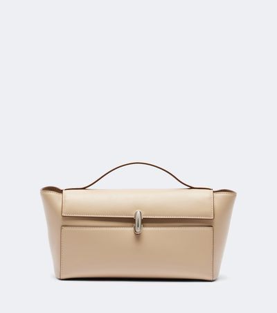 Savette Savette Symmetry Trapeze Small leather top-handle bag
