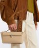 Savette Savette Symmetry Trapeze Small leather top-handle bag - 6