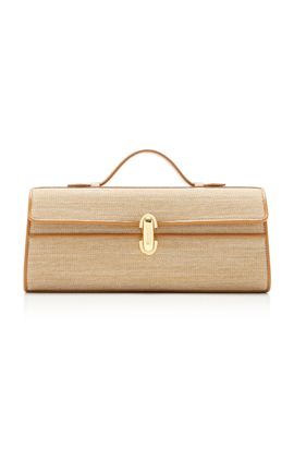 Savette Savette The Slim Symmetry Canvas Pochette