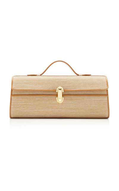 Savette Savette The Slim Symmetry Canvas Pochette