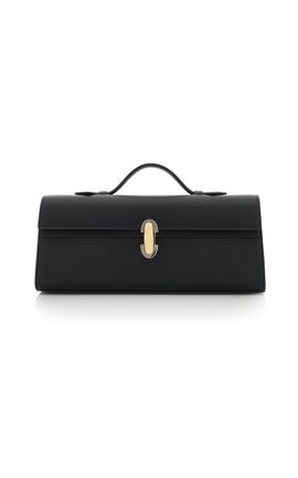 Savette Savette The Slim Symmetry Leather Pochette