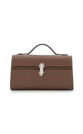 Savette Savette The Symmetry Leather Pochette