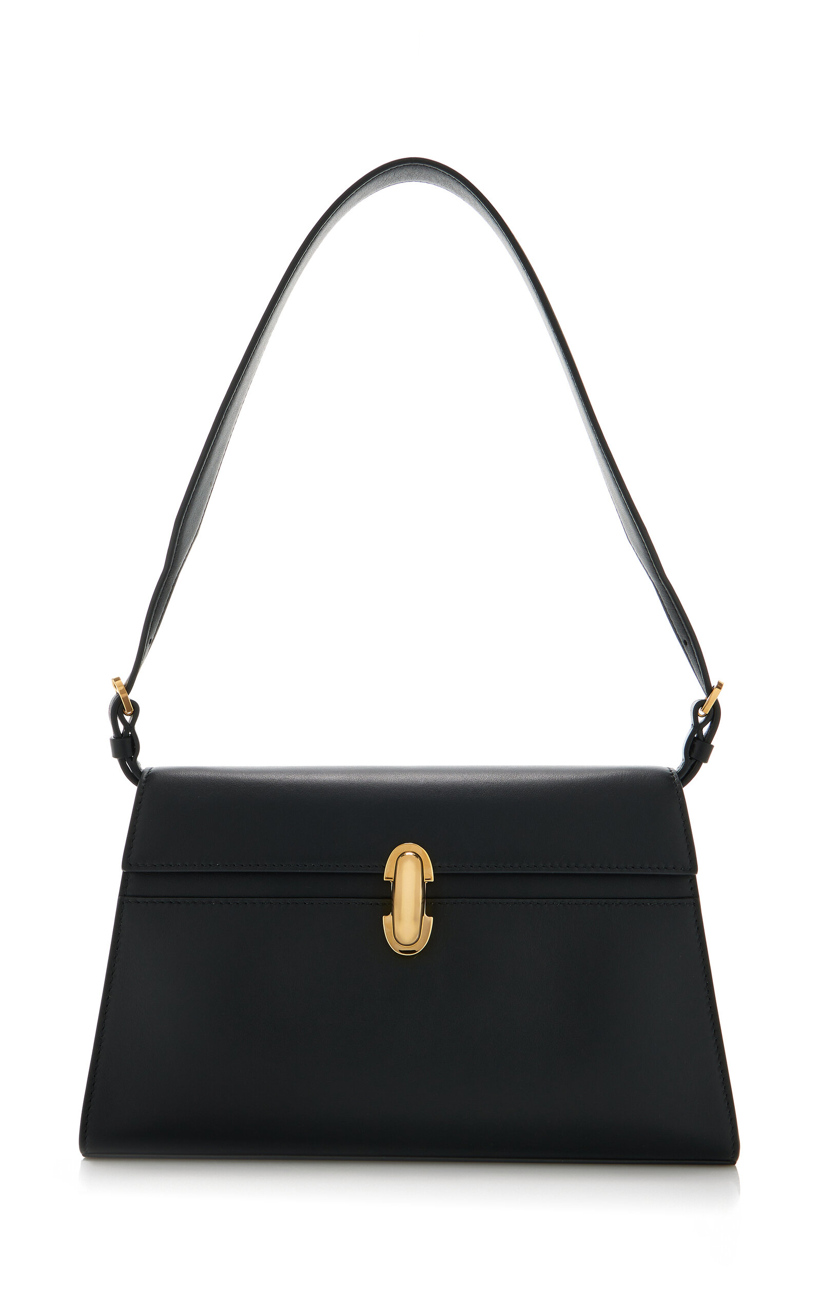 Savette Savette The Symmetry Leather Shoulder Bag