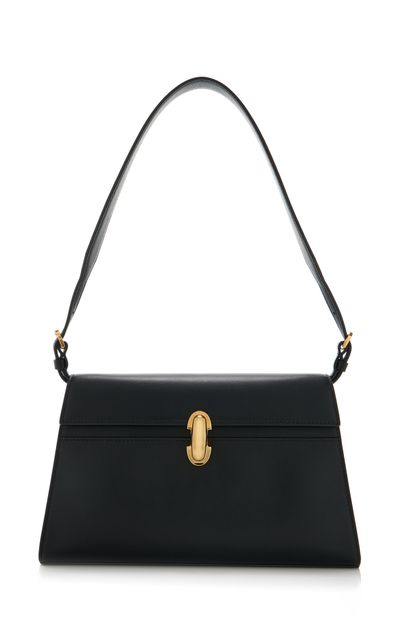 Savette Savette The Symmetry Leather Shoulder Bag