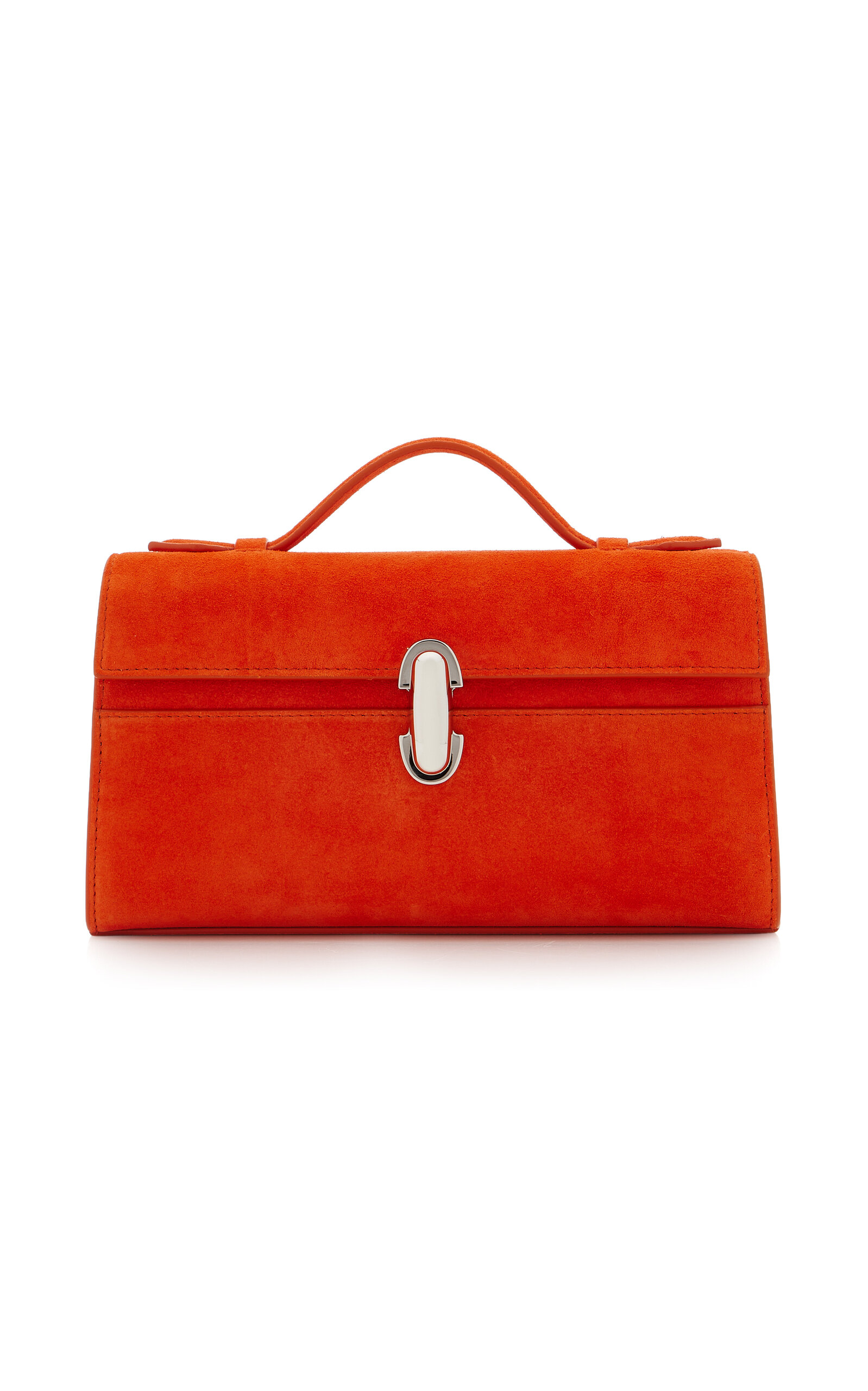 Savette Savette The Symmetry Suede Pochette