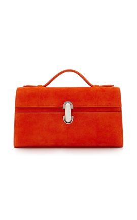 Savette Savette The Symmetry Suede Pochette