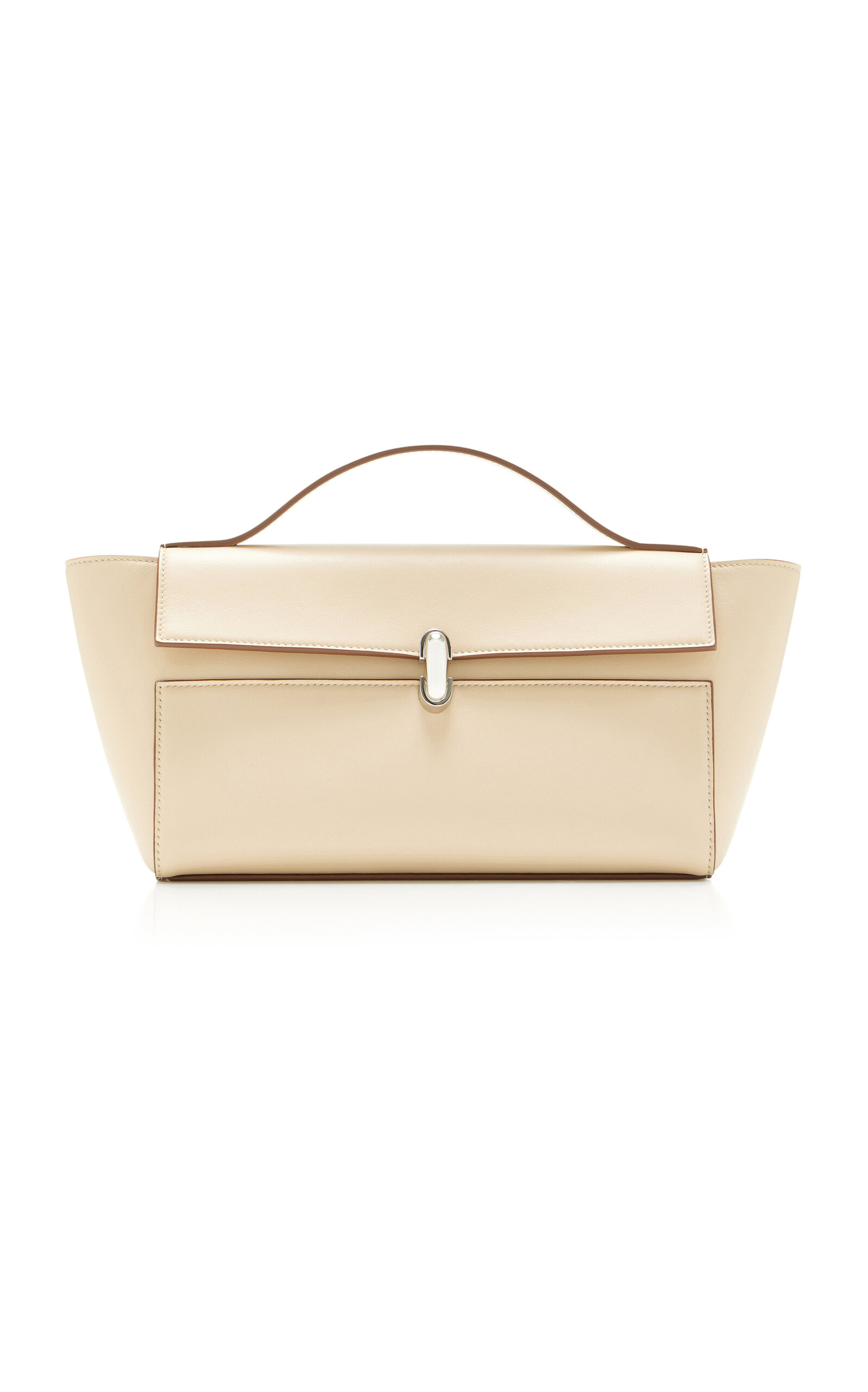 Savette Savette The Trapeze Leather Pochette