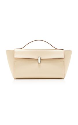 Savette Savette The Trapeze Leather Pochette