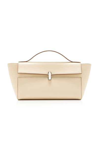 Savette Savette The Trapeze Leather Pochette