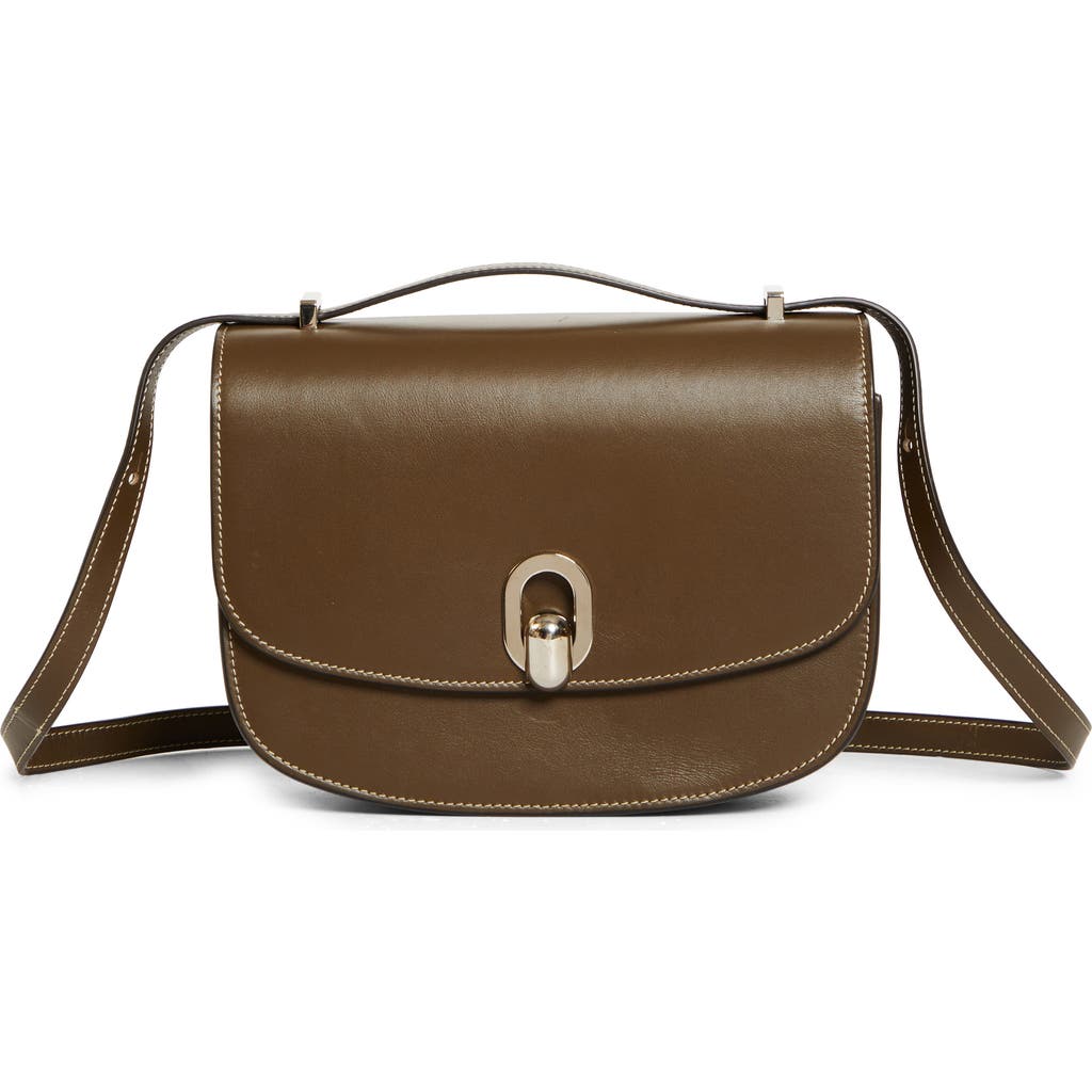 SAVETTE SAVETTE Tondo 22 Leather Crossbody Bag