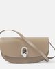 Savette Savette Tondo Crescent leather shoulder bag - 1