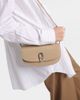 Savette Savette Tondo Crescent leather shoulder bag - 2