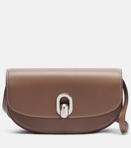 Savette Savette Tondo leather crossbody bag