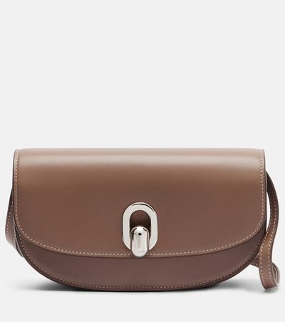 Savette Savette Tondo leather crossbody bag