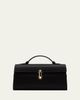 Savette Symmetry Satin Pochette Top-Handle Bag - 1