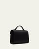 Savette Symmetry Satin Pochette Top-Handle Bag - 3