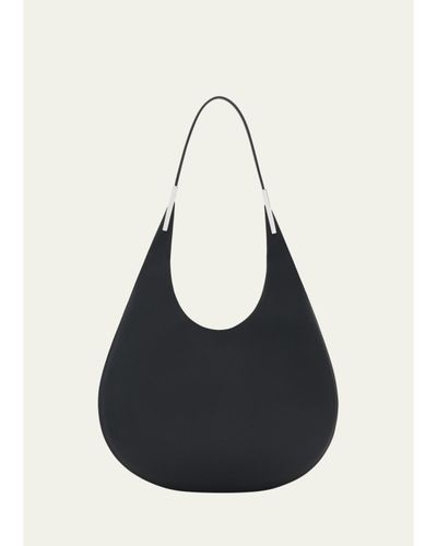 Savette The Florence Smooth Calf Leather Hobo Bag