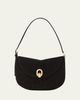 Savette The Tondo Suede Hobo Bag - 1