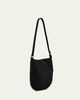 Savette The Tondo Suede Hobo Bag - 3