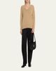 Savette The Tondo Suede Hobo Bag - 5