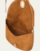 Savette The Tondo Suede Hobo Bag - 8