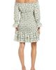 Savi Mom Savi Mom Daisy Flora Off the Shoulder Ruffle Maternity Dress - 2