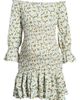 Savi Mom Savi Mom Daisy Flora Off the Shoulder Ruffle Maternity Dress - 5