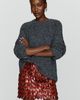 Saylor Bodil Sequin Mini Skirt - 1