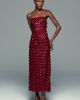 Saylor Brynhild Strapless Maxi Dress - 1