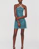 Saylor Cinna Halter Mini Dress - 1