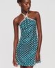 Saylor Cinna Halter Mini Dress - 2