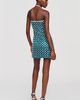 Saylor Cinna Halter Mini Dress - 3