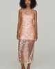 Saylor Elettra Sequin Maxi Dress - 1
