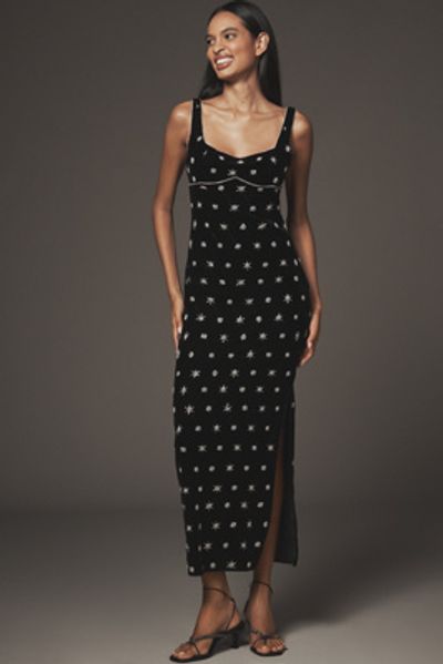 chinese dress ladies Saylor Colorblock Pleated Midi Dress main image 1